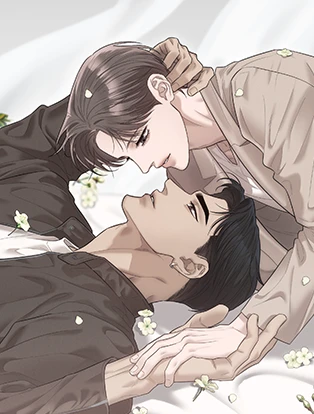 couverture du Manhwa D&eacute;sirs br&ucirc;lants