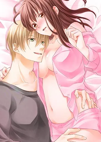couverture du Manhwa D&eacute;sol&eacute;, je ne peux pas "juste dormir" avec toi&hellip;