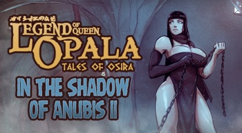 couverture du Bande Dessin&eacute;e [DevilHS] Legend of Queen Opala &ndash; In the Shadow of Anubis II Tales of Osira + Extras [FRENCH] [RE411] [SERES]