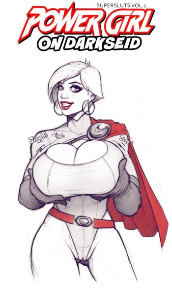 couverture du Bande Dessin&eacute;e [DevilHS] Power Girl on Darkseid (Superman) [French] [RE411]