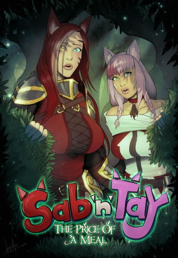 couverture du Bande Dessin&eacute;e [DevilHS] Sab-n-Tay &ndash; Le prix du repas [French] [Leroux00]