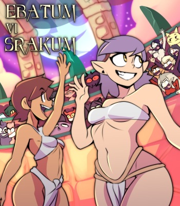 couverture du Bande Dessin&eacute;e [Dgoger] Ebatum vi Srakum [French]
