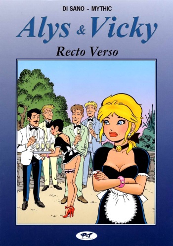 couverture du Bande Dessin&eacute;e [Di Sano] Alys et Vicky &ndash; Recto Verso [Fr]