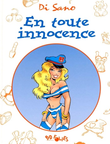 couverture du Bande Dessin&eacute;e [Di Sano] En toute innocence [Fr]