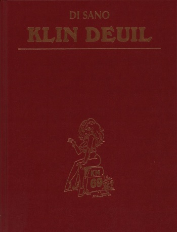 couverture du Bande Dessin&eacute;e [Di Sano] Klin Deuil #1 [French]
