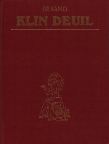couverture du Bande Dessin&eacute;e [Di Sano] Klin Deuil #4 [French]