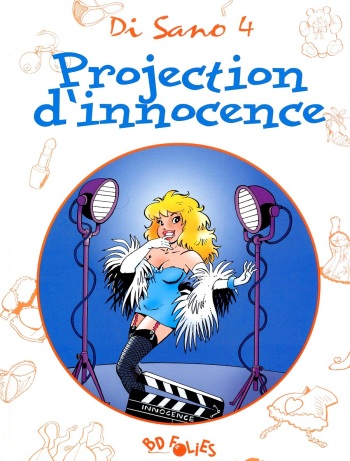 couverture du Bande Dessin&eacute;e [Di Sano] Projection d&rsquo;innocence [FR]