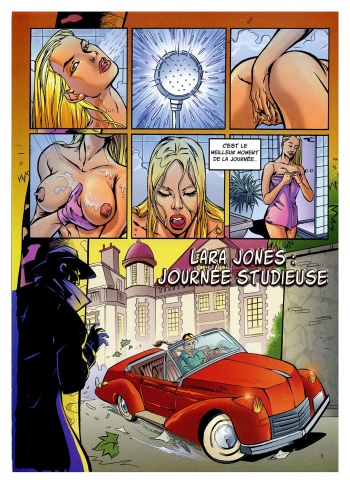 Diaz Paco_Lara Jones Journ&eacute;e studieuse [French]