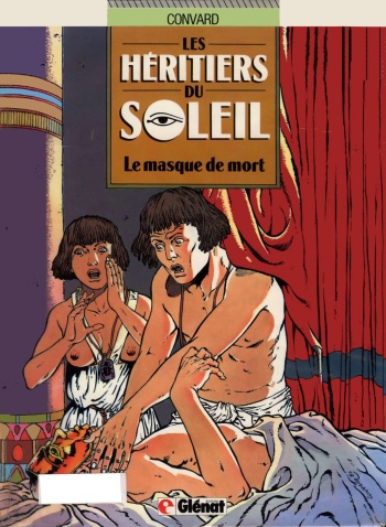 couverture du Bande Dessin&eacute;e [Didier Convard] Les H&eacute;ritiers du Soleil &ndash; 01 &ndash; le masque du mort [French]