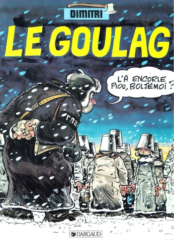 couverture du Bande Dessin&eacute;e [Dimitri] 01 &ndash;  Le Goulag [French]