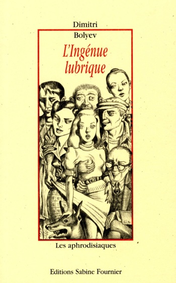 couverture du Bande Dessin&eacute;e [Dimitri Bolyev] L&rsquo;Ing&eacute;nue lubrique [French]