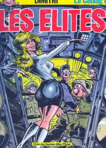 couverture du Bande Dessin&eacute;e [Dimitri] Le Goulag &ndash; 08 &ndash; Les Elites [French]