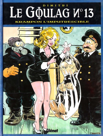 couverture du Bande Dessin&eacute;e [Dimitri] Le Goulag &ndash; 13 &ndash; Krampon L&rsquo;imputrescible [French]