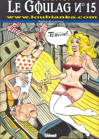 couverture du Bande Dessin&eacute;e [Dimitri] Le Goulag &ndash; 15 &ndash;  www.loubianka.com [French]
