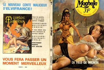 couverture du Bande Dessin&eacute;e [Dino Leonetti] (Maghella #02) La fille de Mignon [French] [PFA]