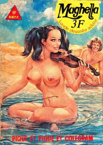couverture du Bande Dessin&eacute;e [Dino Leonetti] Maghella #05 Pique et pique et colegram [french]