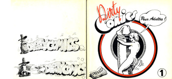 couverture du Bande Dessin&eacute;e Dirty Comics (FR)