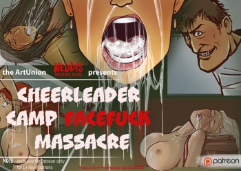 couverture du Bande Dessin&eacute;e [Disarten] Cheerleader camp facefuck massacre [French][Edd085]