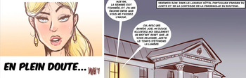 couverture du Bande Dessin&eacute;e [Disarten] En Plein Doute&hellip; She wasn't sure&hellip; (French)[L&eacute;golas67]