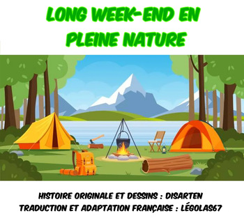 couverture du Bande Dessin&eacute;e [Disarten] Long Week-end en pleine nature&hellip; The Hike (French)[L&eacute;golas67]