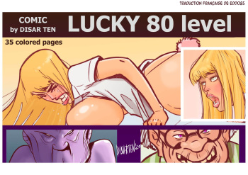 couverture du Bande Dessin&eacute;e [Disarten] Lucky 80 Level [French][Edd085]
