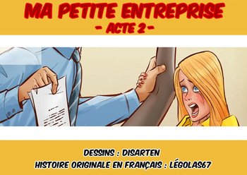 couverture du Bande Dessin&eacute;e [Disarten] Ma petite entreprise 2&hellip; (French)[L&eacute;golas67]