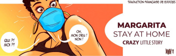 couverture du Bande Dessin&eacute;e [Disarten] Margarita &ndash; Stay at Home [French][Edd085]