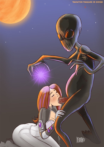 couverture du Bande Dessin&eacute;e [Disarten] The Alien Strikes Back [Edd085][French]