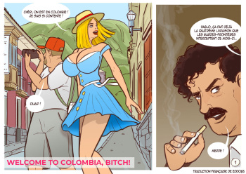 [Disarten] Welcome to Columbia [French][Edd085]
