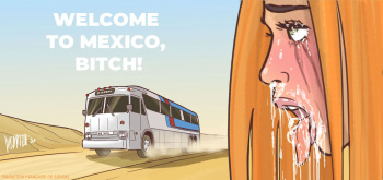 couverture du Bande Dessin&eacute;e [Disarten] Welcome to Mexico, bitch ! [French][Edd085]