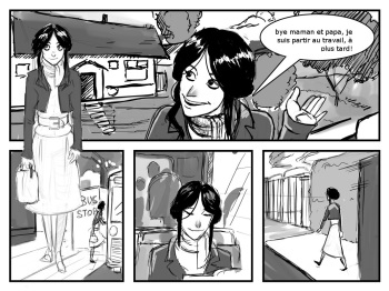 couverture du Bande Dessin&eacute;e [Disclaimer] Manor (Frozen) [Ongoing] [french] in progress