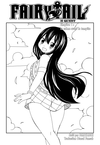 couverture du Bande Dessin&eacute;e [DMAYaichi] Fairy Tail H Quest CH.1 (Fairy Tail) [French]