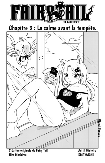 couverture du Bande Dessin&eacute;e [DMAYaichi] Fairy Tail H Quest CH.3 (Fairy Tail) [French]