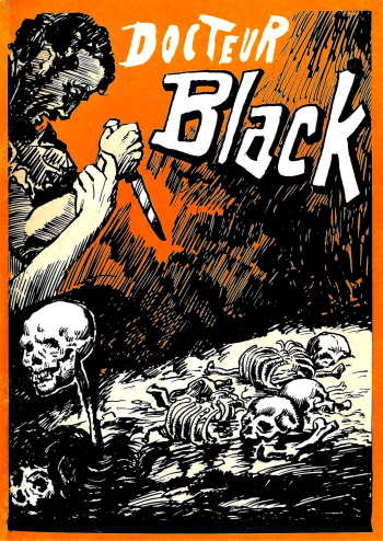 couverture du Bande Dessinée Docteur Black (French)