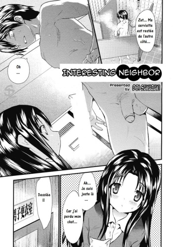 couverture du Manga [Doi Sakazaki] Otonari Interesting | Interesting Neighbor (COMIC Megastore 2008-06) [French] {Zgibar} [Decensored]