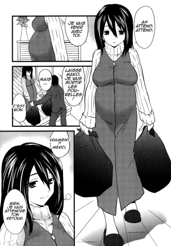 couverture du Manga [Doi Sakazaki] Ryousai Ninpu | Good Pregnant Wife (Nakadashier) [French] [Decensored]