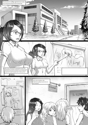 couverture du Bande Dessin&eacute;e dolcett academy (Guro warning) [fr]