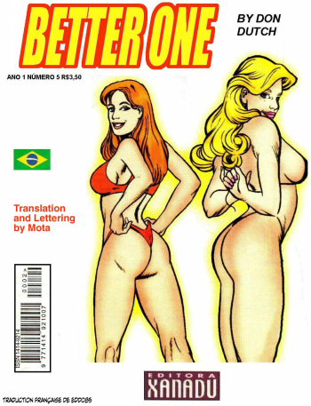 couverture du Bande Dessin&eacute;e [Don Dutch] Better One [French][Edd085]