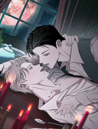 couverture du Manhwa D'os et de p&eacute;tales