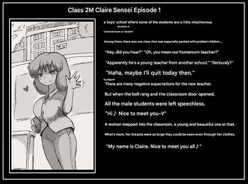 couverture du Manga Doseijin (Class 2 M Claire Sensei)