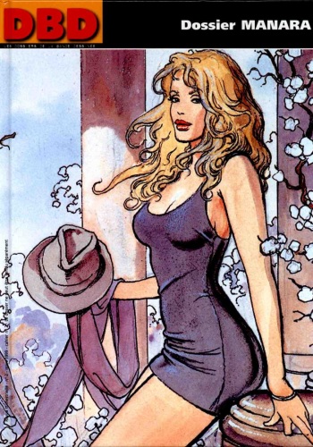 couverture du Bande Dessin&eacute;e Dossier Manara N&deg;2 [French]