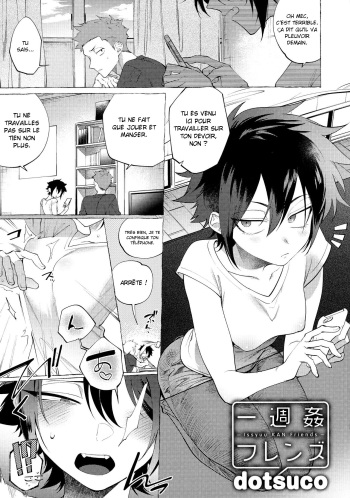 [dotsuco] Isshuukan Friends  [Histoire d&rsquo;Hentai] [French]