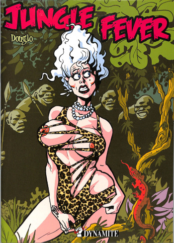 couverture du Bande Dessin&eacute;e [Douglo] Jungle Fever [French]