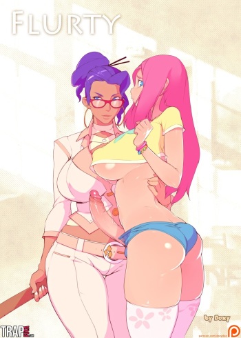 couverture du Bande Dessin&eacute;e (Doxy) Flurty Futa (My Little Pony: Friendship is Magic) [French] [Xx-Link]