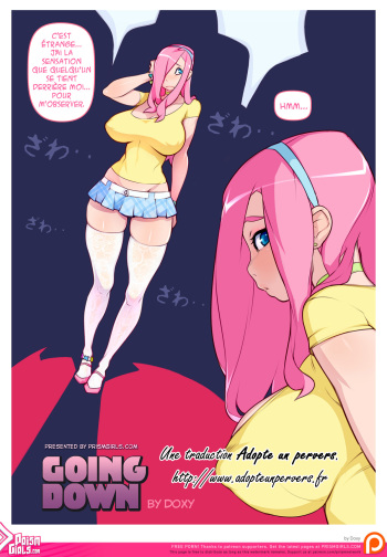 couverture du Bande Dessin&eacute;e [Doxy] Going Down [French] {Adopte un pervers}
