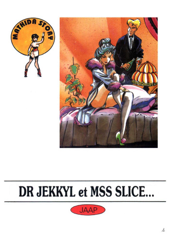 couverture du Bande Dessin&eacute;e Dr Jekkyl et Mss Slice
