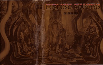 couverture du Bande Dessin&eacute;e [Draeger] Ernst Fuchs [French]
