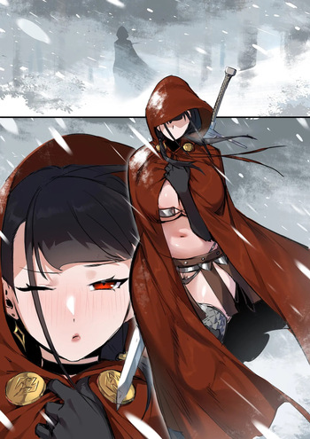 couverture du Doujinshi Dragonborn Bandit Camp