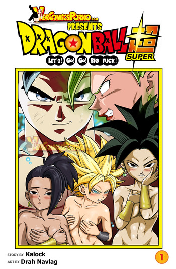 couverture du Bande Dessin&eacute;e [Drah Navlag] Let&rsquo;s Go, Big Fuck (Dragon Ball Super) (french)