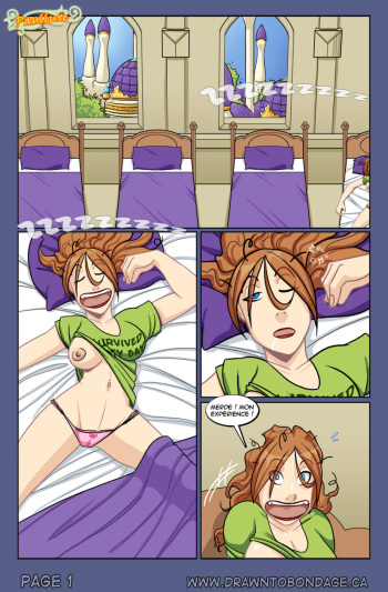 couverture du Bande Dessin&eacute;e [DrawnToBondage] Une exp&eacute;rience qui a mal tourn&eacute; (World of Warcraft)[French] {HFR}